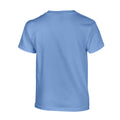 Carolina Blue - Back - Gildan Childrens-Kids Plain Cotton Heavy T-Shirt