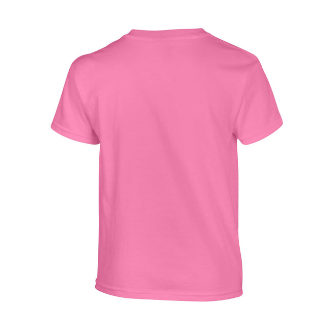 Azalea - Back - Gildan Childrens-Kids Plain Cotton Heavy T-Shirt