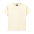 Off White - Front - Gildan Childrens-Kids Plain Cotton Heavy T-Shirt