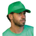 Apple Green - Back - Result Boston 5 Panel Baseball Cap