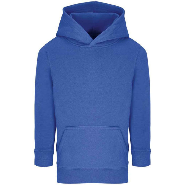 Royal Blue - Front - SOLS Childrens-Kids Connor Hoodie