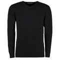 Black - Front - Kustom Kit Mens Arundel Sweatshirt