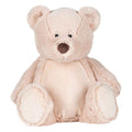 Brown - Front - Mumbles Teddy Bear Plush Toy