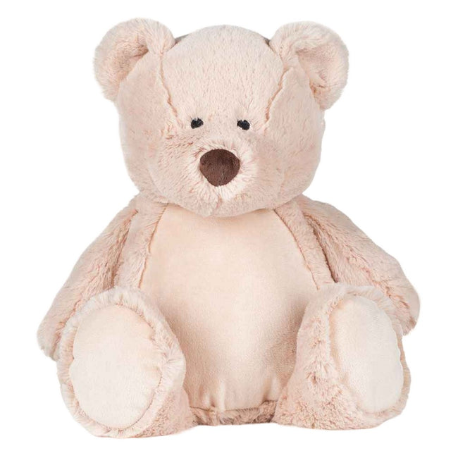 Brown - Front - Mumbles Teddy Bear Plush Toy