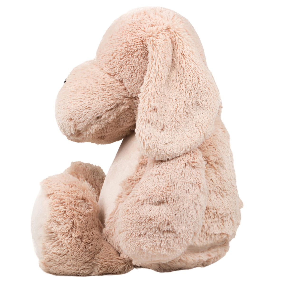 Brown - Side - Mumbles Dog Plush Toy