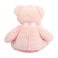 Pink - Back - Mumbles Bear Plush Toy