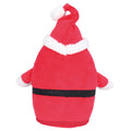 Red - Back - Mumbles Santa Claus Christmas Plush Toy