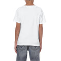 White - Pack Shot - Gildan Childrens-Kids Cotton Heavy T-Shirt