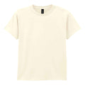 Off White - Front - Gildan Childrens-Kids Cotton Heavy T-Shirt