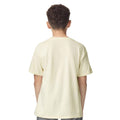 Off White - Back - Gildan Childrens-Kids Cotton Heavy T-Shirt