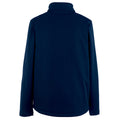 French Navy - Back - Russell Mens Smart Soft Shell Jacket