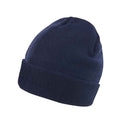 Navy - Back - Result Winter Essentials Thinsulate Winter Hat