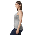 Sport Grey - Lifestyle - Gildan Womens-Ladies Softstyle Ringspun Cotton Tank Top