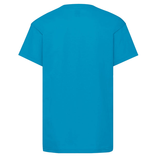Azure - Back - Fruit Of The Loom Childrens-Kids Original T-Shirt