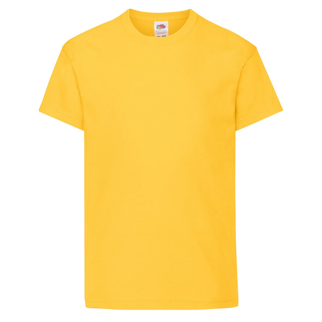 Sunflower - Front - Fruit Of The Loom Childrens-Kids Original T-Shirt