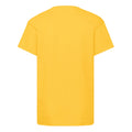 Sunflower - Back - Fruit Of The Loom Childrens-Kids Original T-Shirt