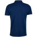 Deep Blue - Back - NEOBLU Mens Owen Pique Polo Shirt