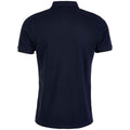 Night Blue - Back - NEOBLU Mens Owen Pique Polo Shirt