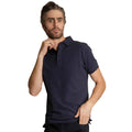 Night Blue - Lifestyle - NEOBLU Mens Owen Pique Polo Shirt