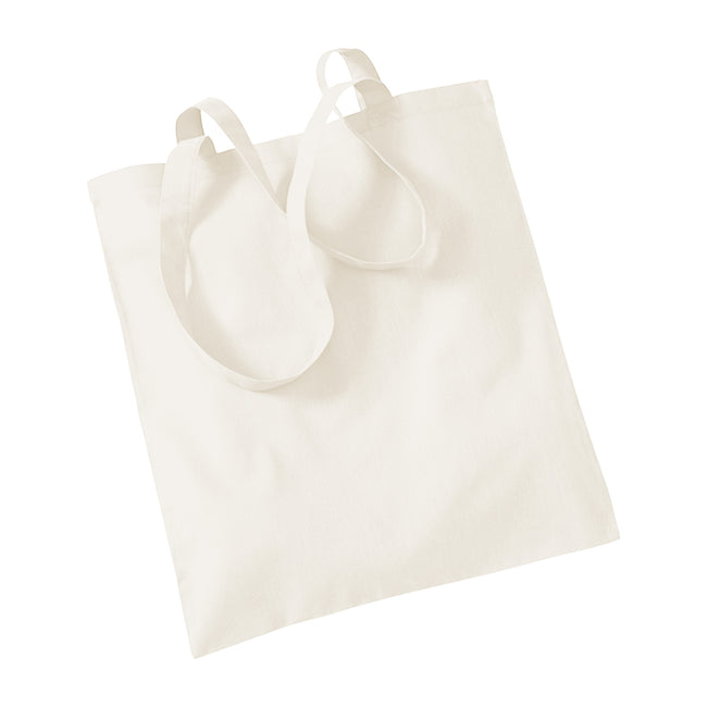 Natural - Back - Westford Mill EarthAware Spring Organic 10L Tote Bag