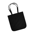 Black - Back - Westford Mill EarthAware Spring Organic 10L Tote Bag