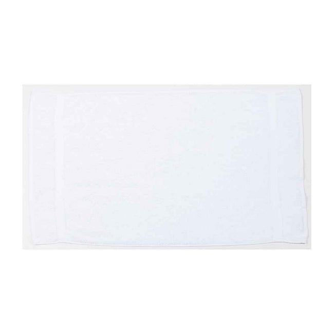 White - Front - Towel City Luxury Hand Towel