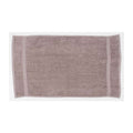 Mocha - Front - Towel City Luxury Hand Towel
