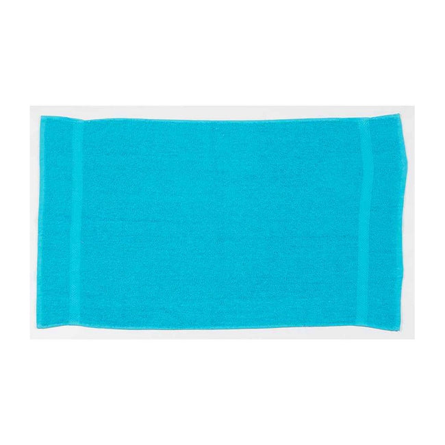 Ocean Blue - Front - Towel City Luxury Hand Towel
