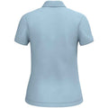 Aquamarine - Back - Native Spirit Womens-Ladies Pique Polo Shirt