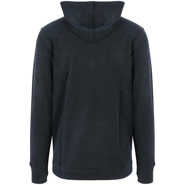 Jet Black - Back - Ecologie Unisex Adult Corcovado Organic Hoodie