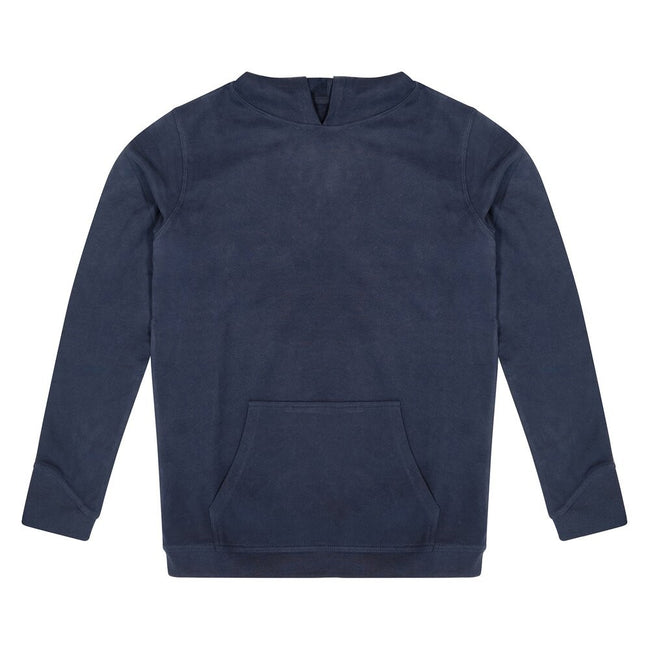 Navy - Front - Ecologie Unisex Adult Corcovado Organic Hoodie