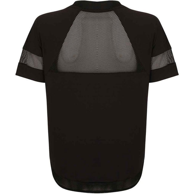 Black - Back - Tombo Womens-Ladies Over T-Shirt