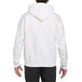 White - Pack Shot - Gildan Mens DryBlend Hoodie