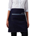 Indigo Denim - Back - Premier Unisex Adult Domain Waist Apron