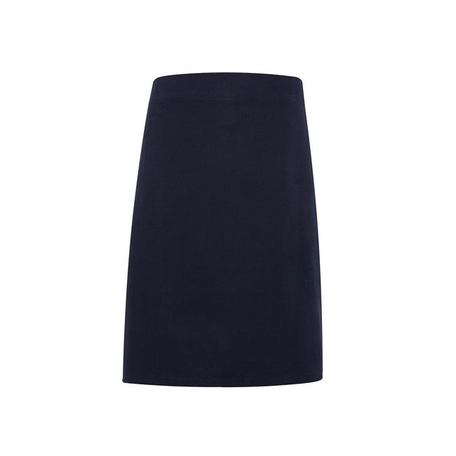 Navy - Front - Premier Unisex Adult Calibre Waist Apron