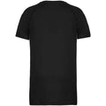 Black - Back - Proact Mens Performance Short-Sleeved T-Shirt