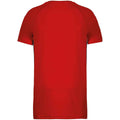 Red - Back - Proact Mens Performance Short-Sleeved T-Shirt
