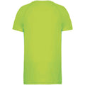 Lime - Back - Proact Mens Performance Short-Sleeved T-Shirt