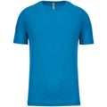 Aqua - Front - Proact Mens Performance Short-Sleeved T-Shirt
