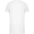White - Back - Proact Mens Performance Short-Sleeved T-Shirt