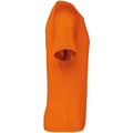 Fluorescent Orange - Side - Proact Mens Performance Short-Sleeved T-Shirt