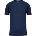 Navy - Front - Proact Mens Performance Short-Sleeved T-Shirt