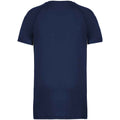 Navy - Back - Proact Mens Performance Short-Sleeved T-Shirt