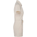 Ivory - Side - Native Spirit Womens-Ladies Terry Towel Short Playsuit