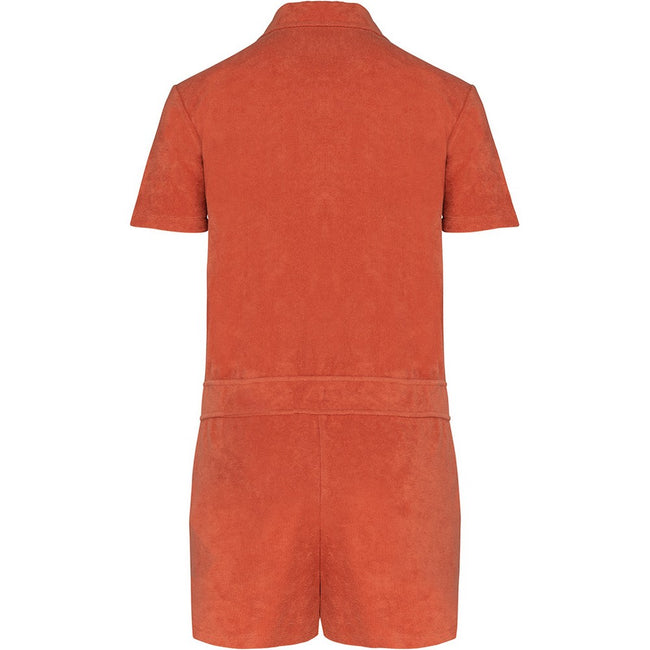Pomelo - Back - Native Spirit Womens-Ladies Terry Towel Short Playsuit