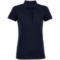 Night Blue - Front - NEOBLU Womens-Ladies Owen Piqué Polo Shirt