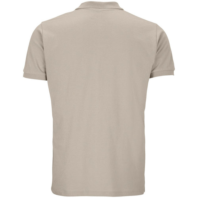Rope - Back - SOLS Mens Planet Piqué Organic Polo Shirt