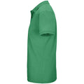 Spring Green - Side - SOLS Mens Planet Piqué Organic Polo Shirt