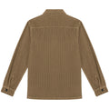 Camel - Back - Native Spirit Mens Corduroy Washed Jacket