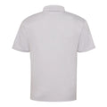 Heather Grey - Side - AWDis Cool Childrens-Kids Cool Polo Shirt